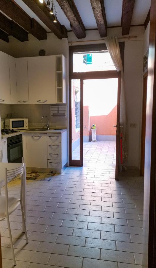 Appartamento La Corte Venedig Exteriör bild
